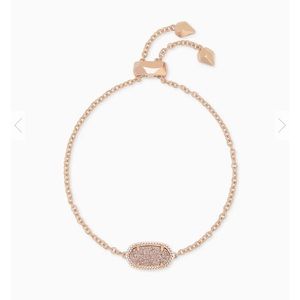 Kendra Scott Elaina Rose Gold Bracelet